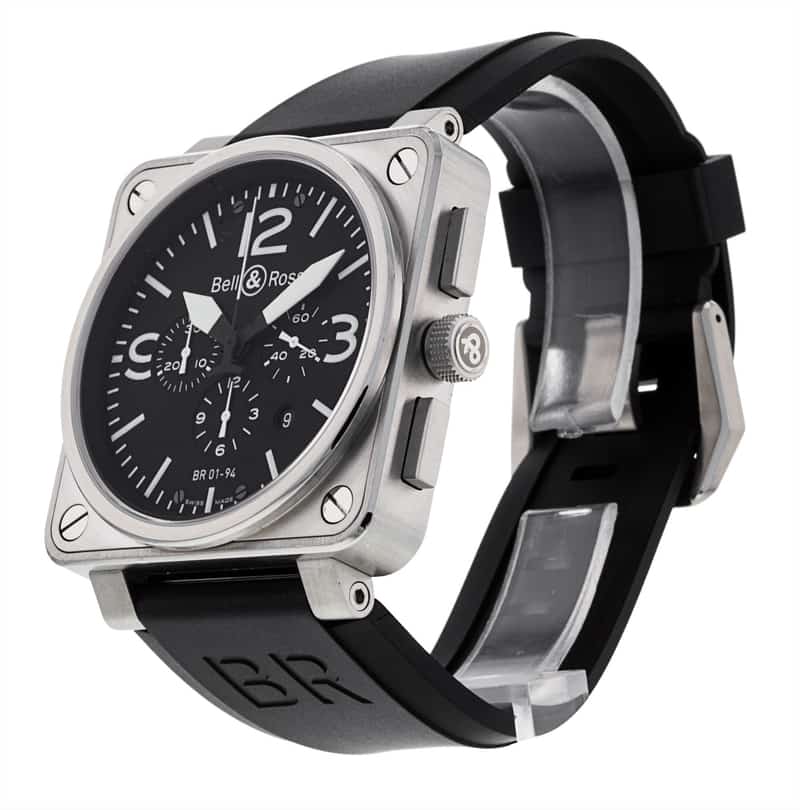 Bell and Ross BR01-94 Chronograph BR01-94-S-00416